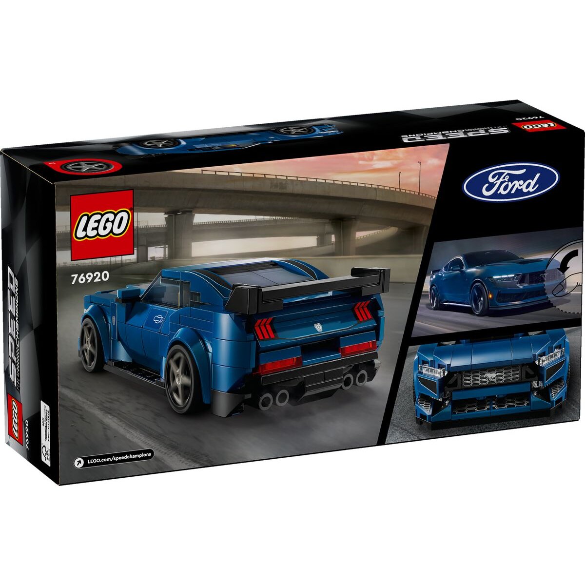 LEGO® Speed Champions 76920 Ford Mustang Dark Horse Sportwagen