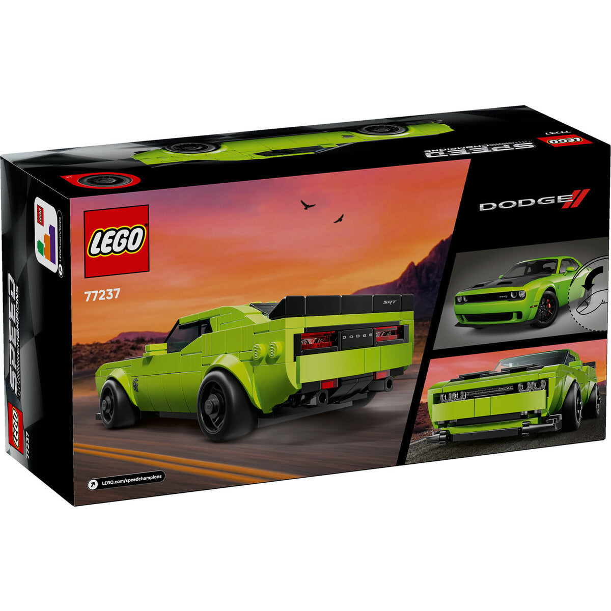 LEGO® Speed Champions 77237 Dodge Challenger SRT Hellcat Sportwagen