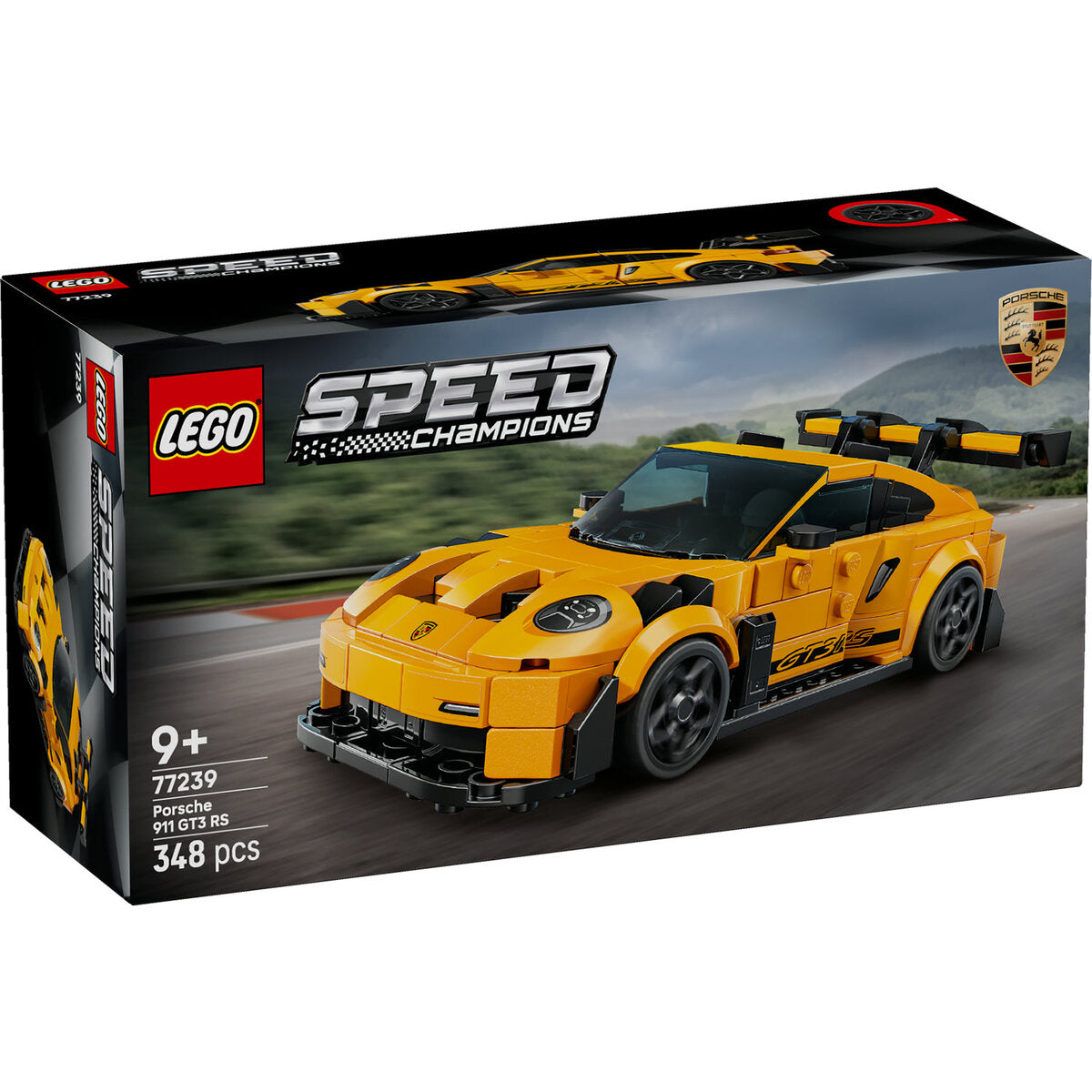 LEGO® Speed Champions 77239 Porsche 911 GT3 RS Supersportwagen