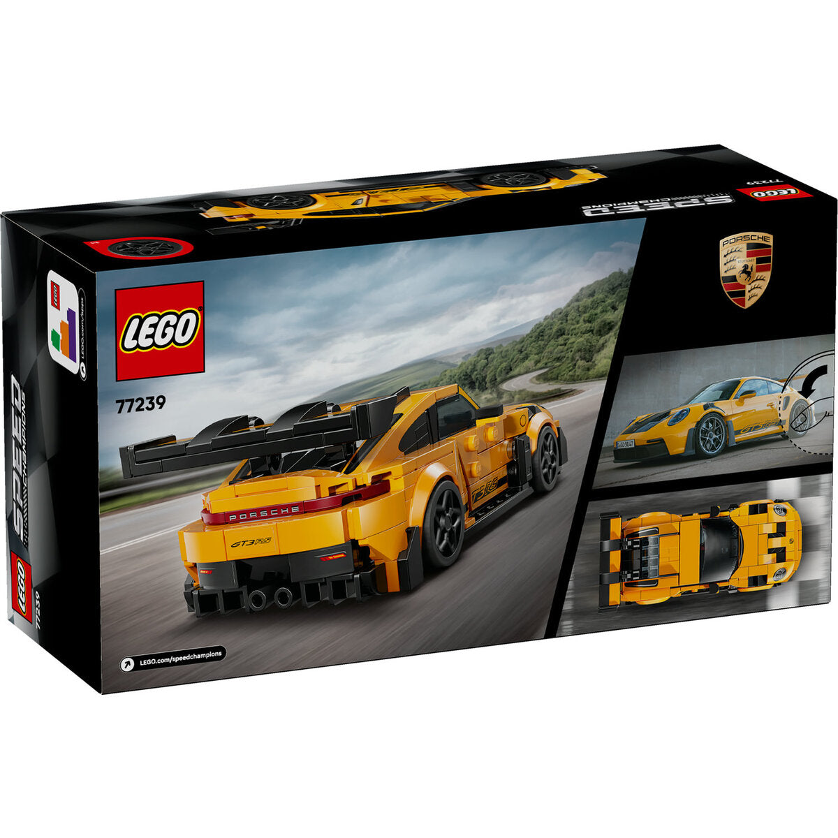 LEGO® Speed Champions 77239 Porsche 911 GT3 RS Supersportwagen