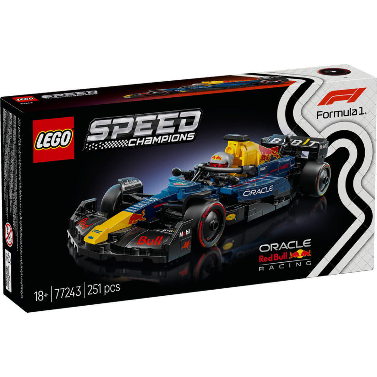 LEGO® Speed Champions 77243 Oracle Red Bull Racing RB20 F1® Rennauto