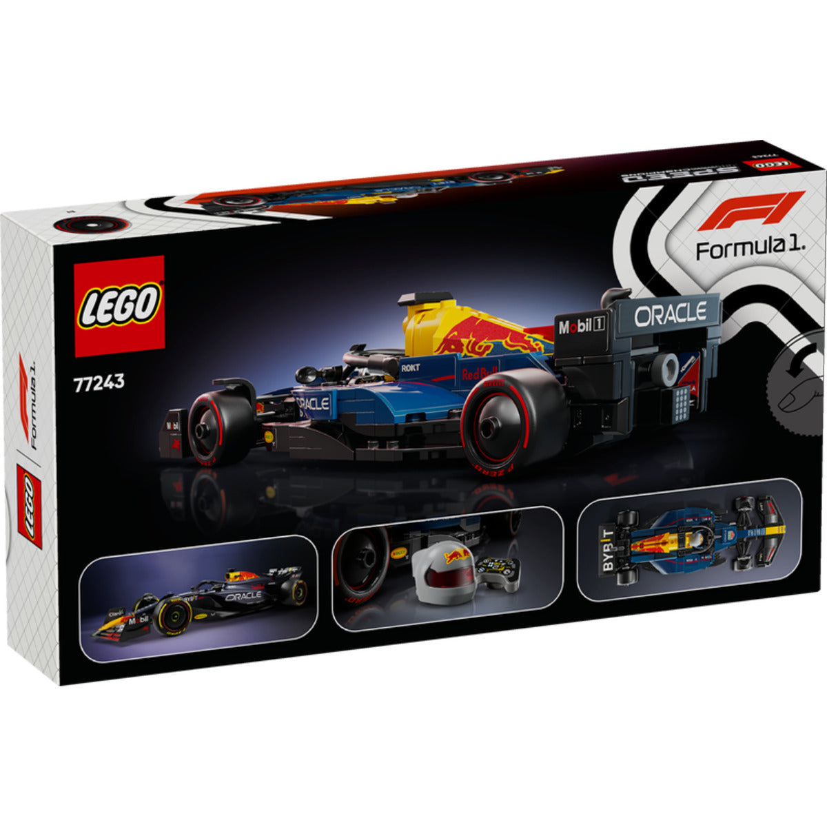LEGO® Speed Champions 77243 Oracle Red Bull Racing RB20 F1® Rennauto