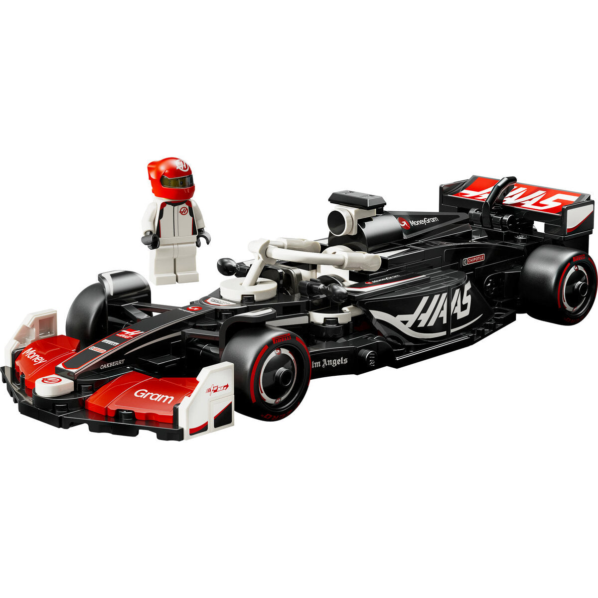 LEGO® Speed Champions 77250 MoneyGram Haas F1® Team VF-24 Rennauto