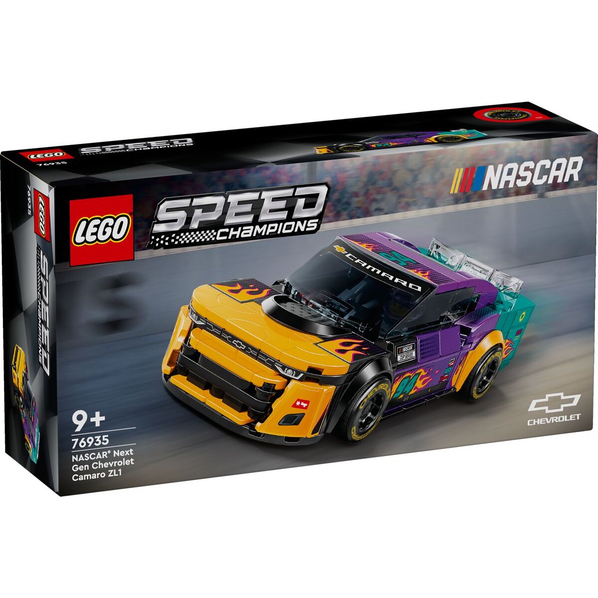 LEGO® Speed Champions 76935 NASCAR® Next Gen Chevrolet Camaro ZL1