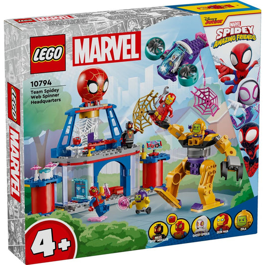 LEGO® Spidey 10794 Das Hauptquartier von Spideys Team