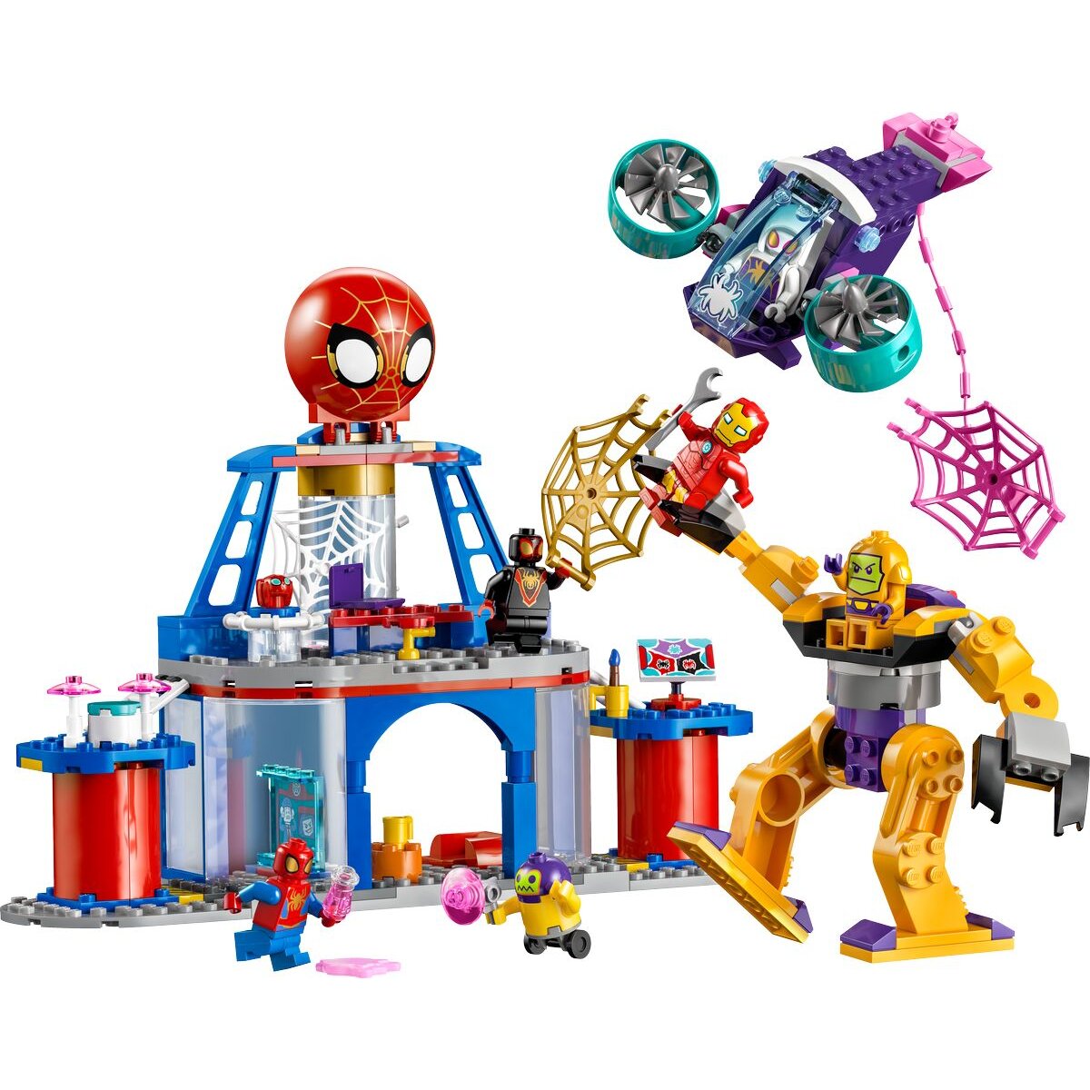 LEGO® Spidey 10794 Das Hauptquartier von Spideys Team