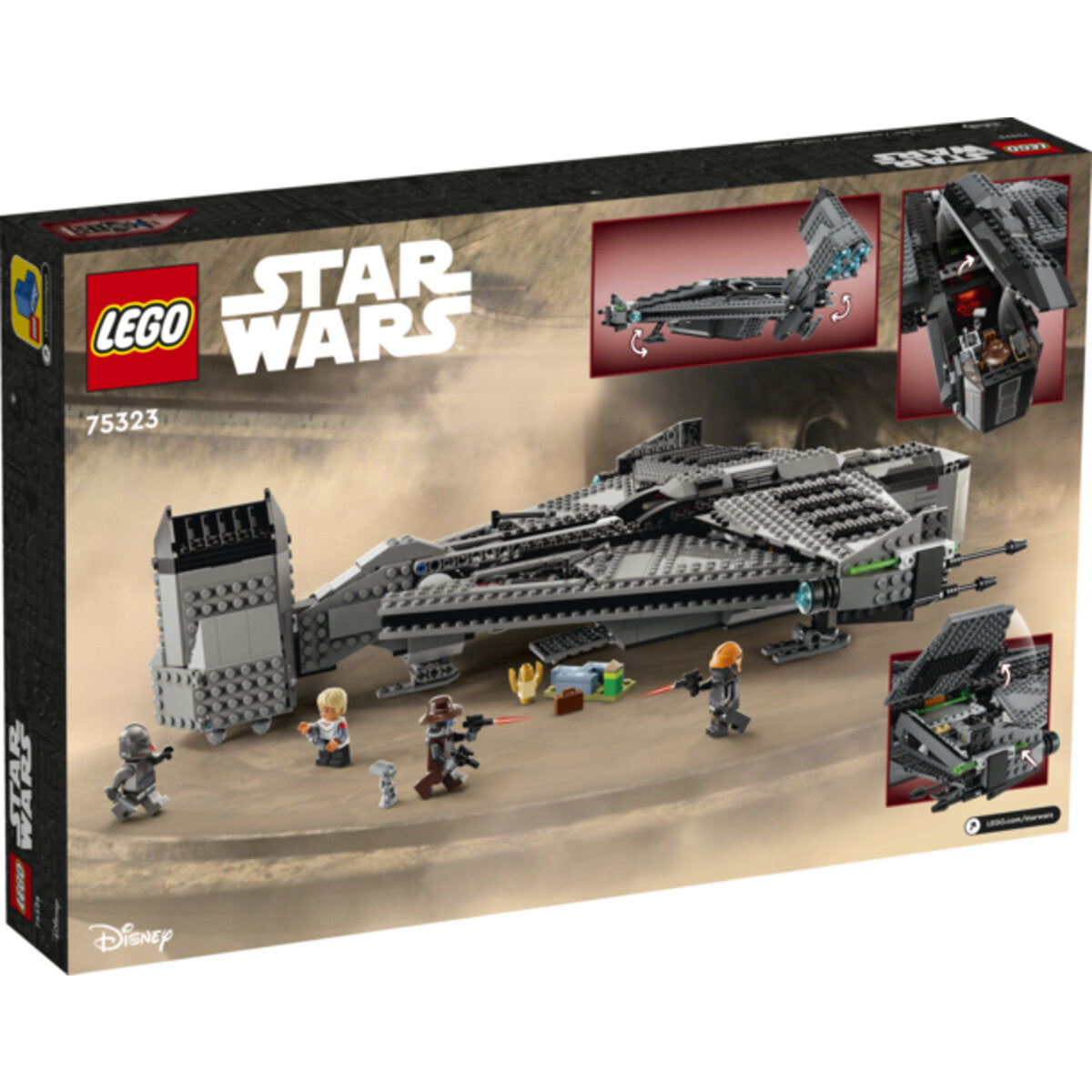 LEGO® Star Wars™ 75323 Die Justifier™