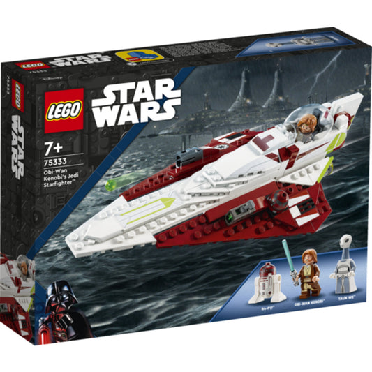 LEGO® Star Wars™ 75333 Obi-Wan Kenobis Jedi Starfighter™