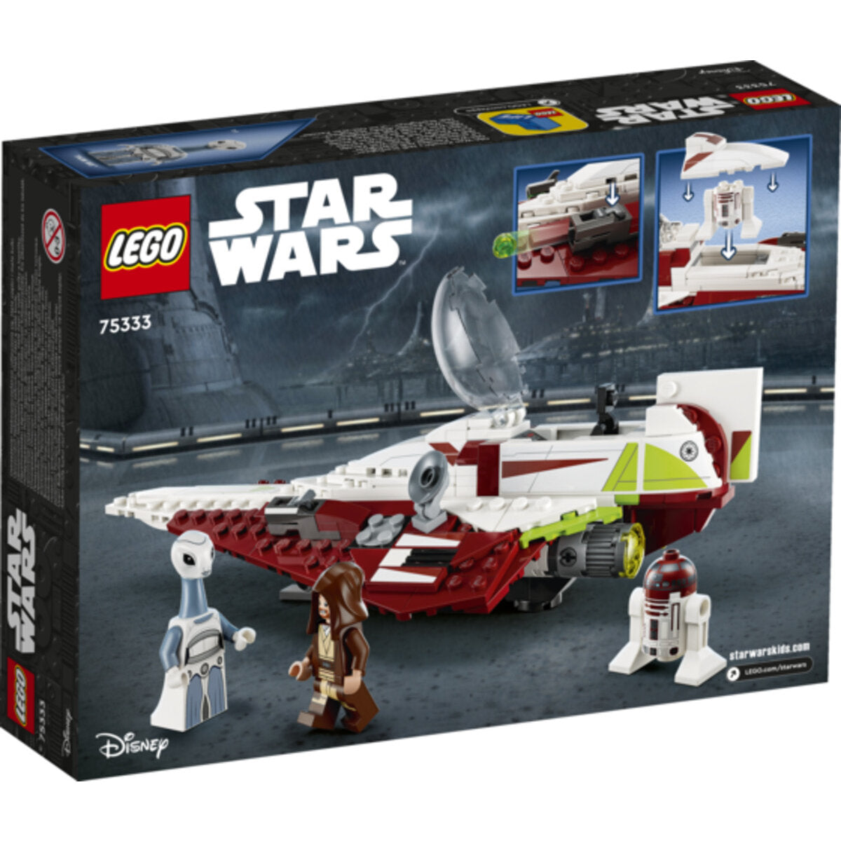 LEGO® Star Wars™ 75333 Obi-Wan Kenobis Jedi Starfighter™