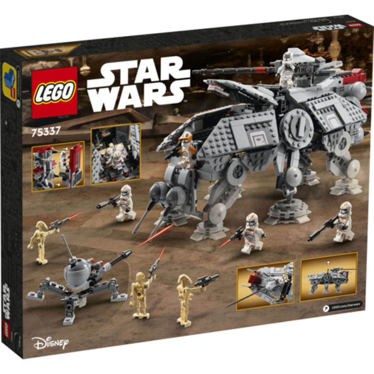 LEGO® Star Wars™ 75337  AT-TE™ Walker