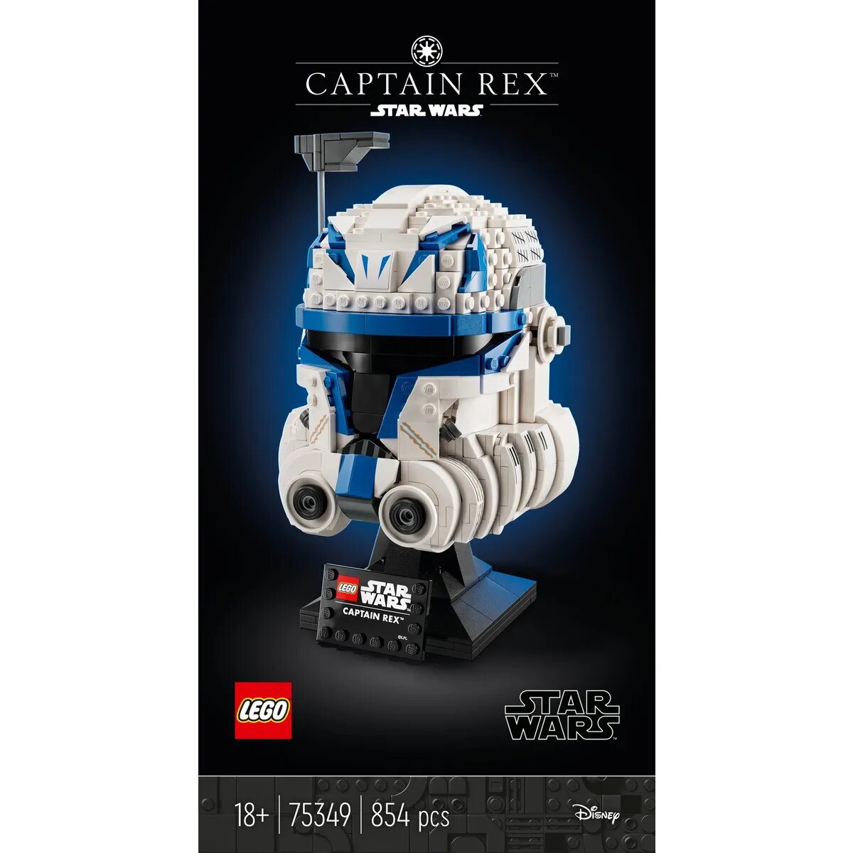 LEGO® Star Wars 75349 Captain Rex™ Helm