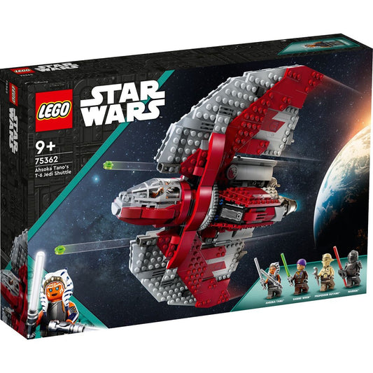 LEGO® Star Wars™ 75362 Ahsoka Tanos T-6 Jedi Shuttle, Raumschiff-Spielzeug