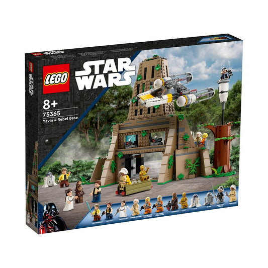 LEGO® Star Wars™ 75365 Rebellenbasis auf Yavin 4