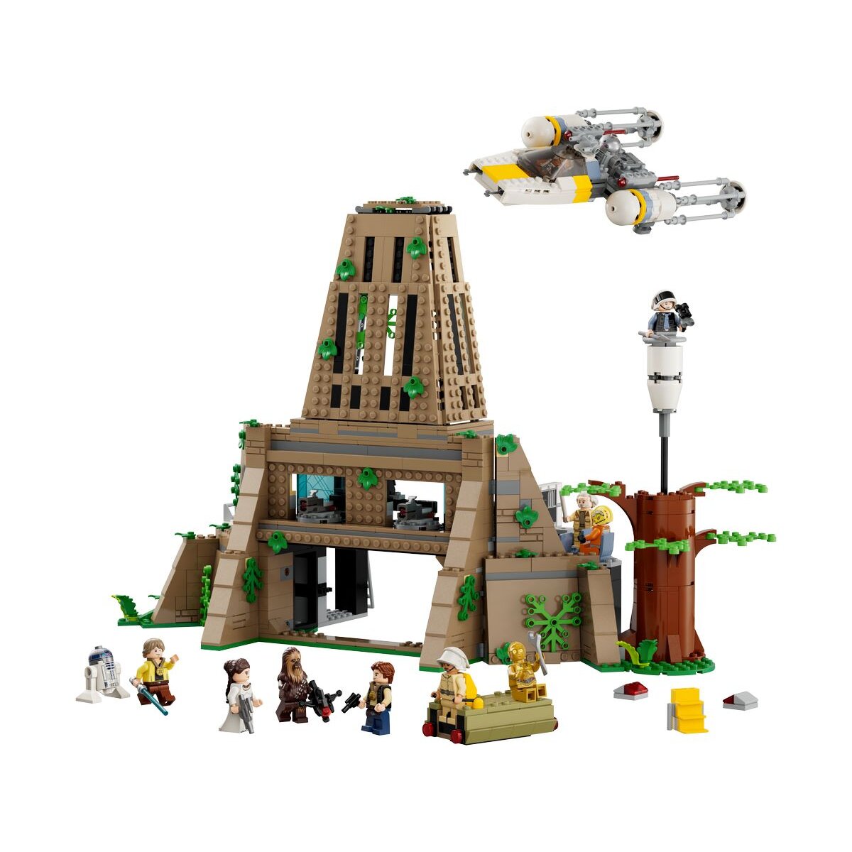 LEGO® Star Wars™ 75365 Rebellenbasis auf Yavin 4