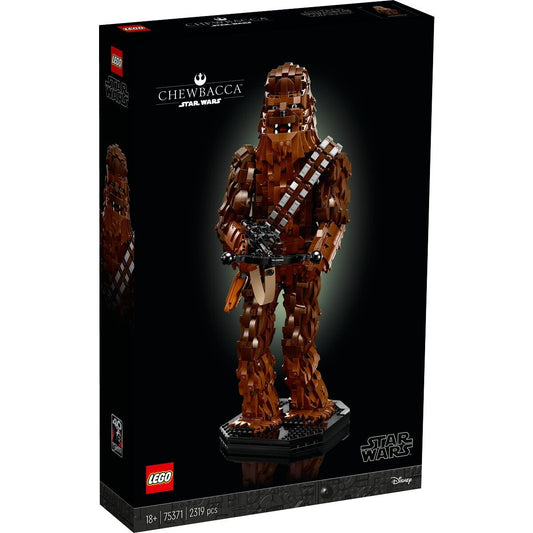 LEGO® Star Wars 75371 Chewbacca Figur, Wookiee-Modell zum Bauen für Erwachsene