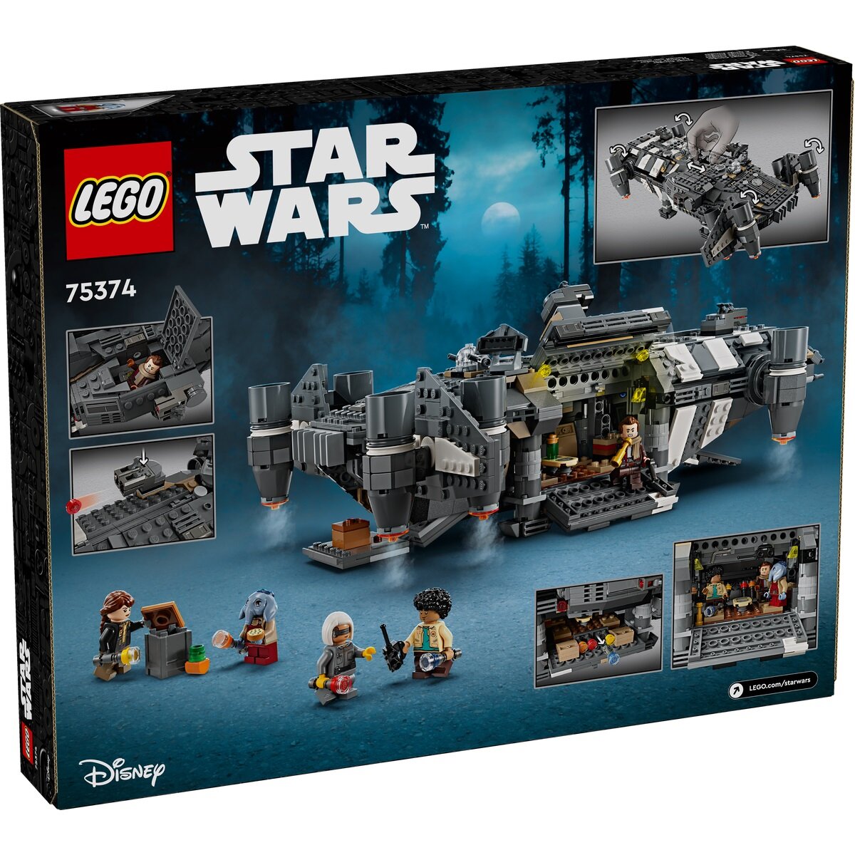 LEGO® Star Wars™ 75374 Die Onyx Cinder