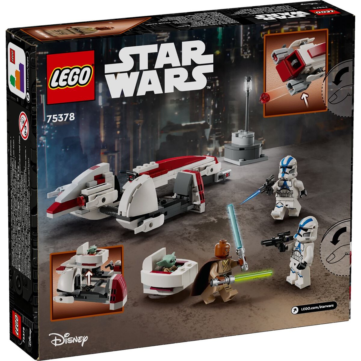 LEGO® Star Wars™ 75378 Flucht mit dem BARC Speeder™