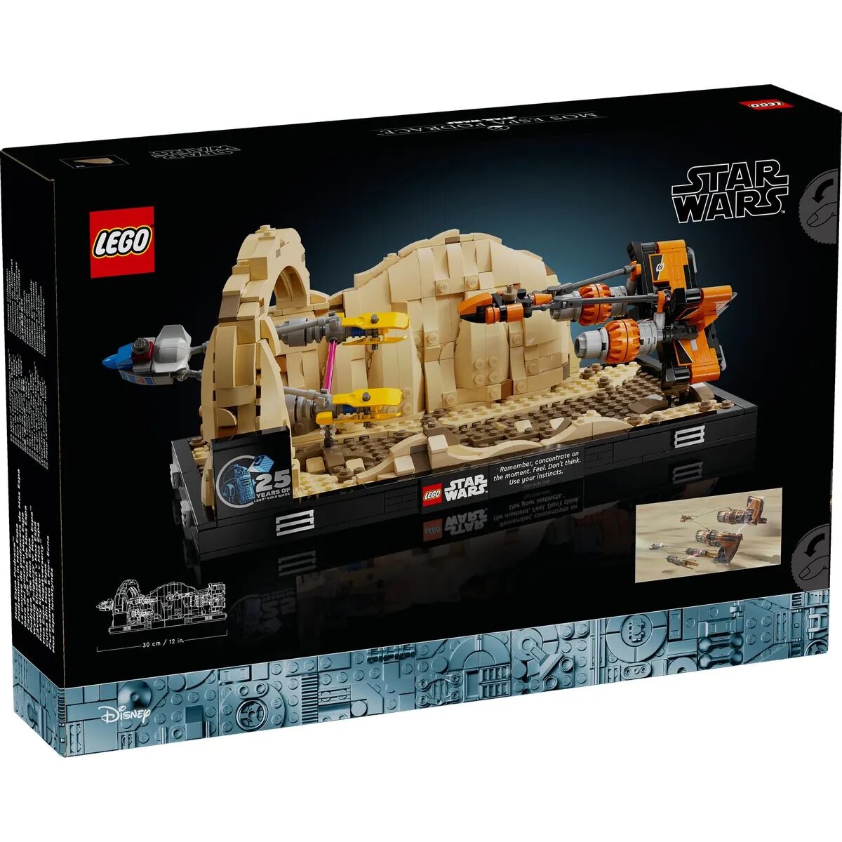 LEGO® Star Wars™ 75380 Podrennen in Mos Espa - Diorama