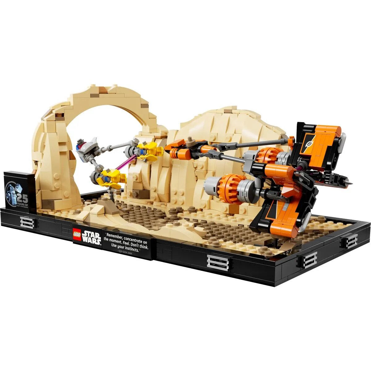 LEGO® Star Wars™ 75380 Podrennen in Mos Espa - Diorama