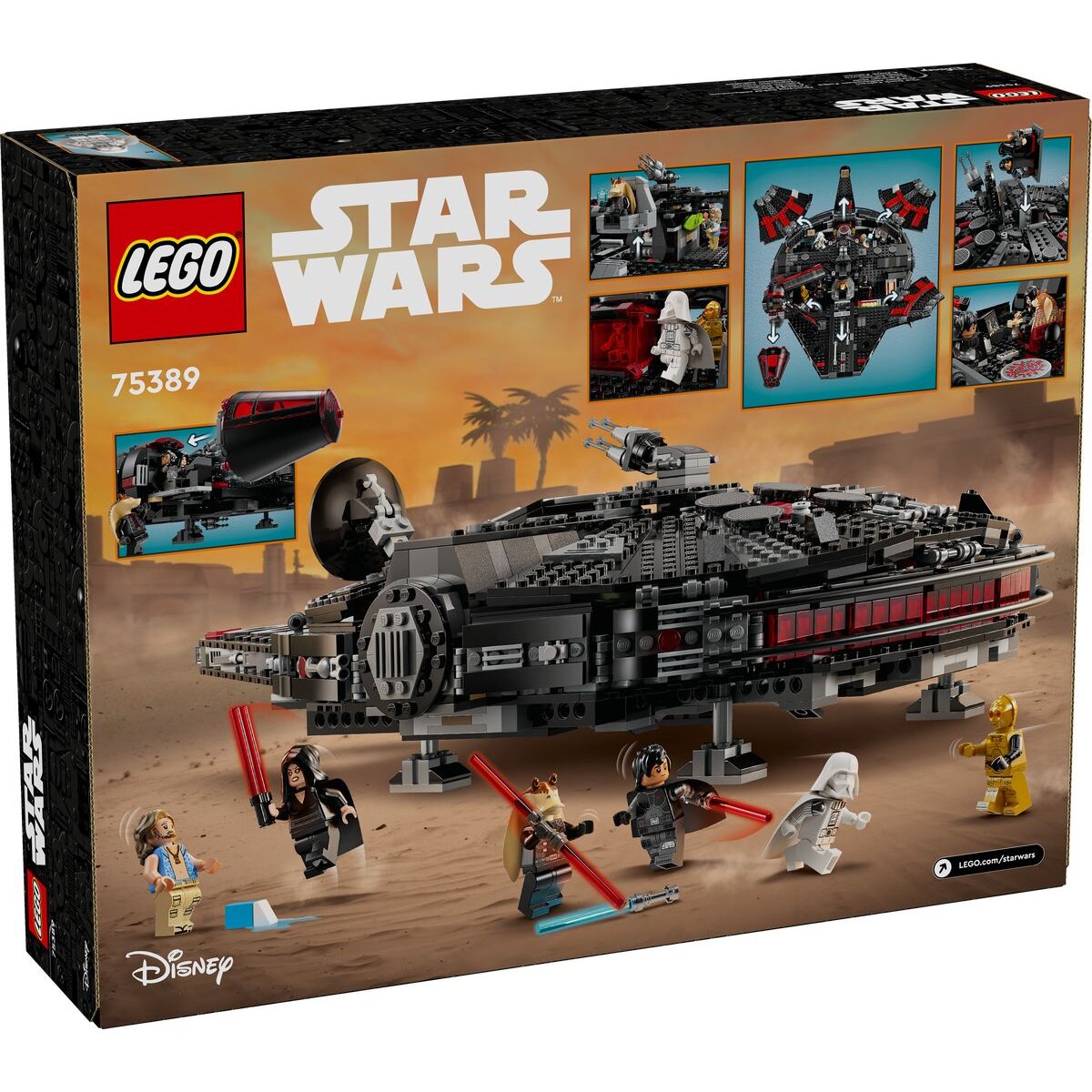 LEGO® Star Wars™ 75389 Dunkler Millennium Falke