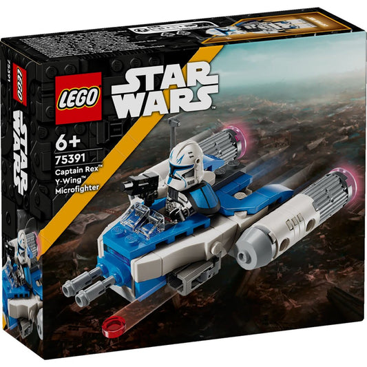 LEGO® Star Wars™ 75391 Captain Rex Y-Wing Microfighter 75391, Fantasy-Spielzeug