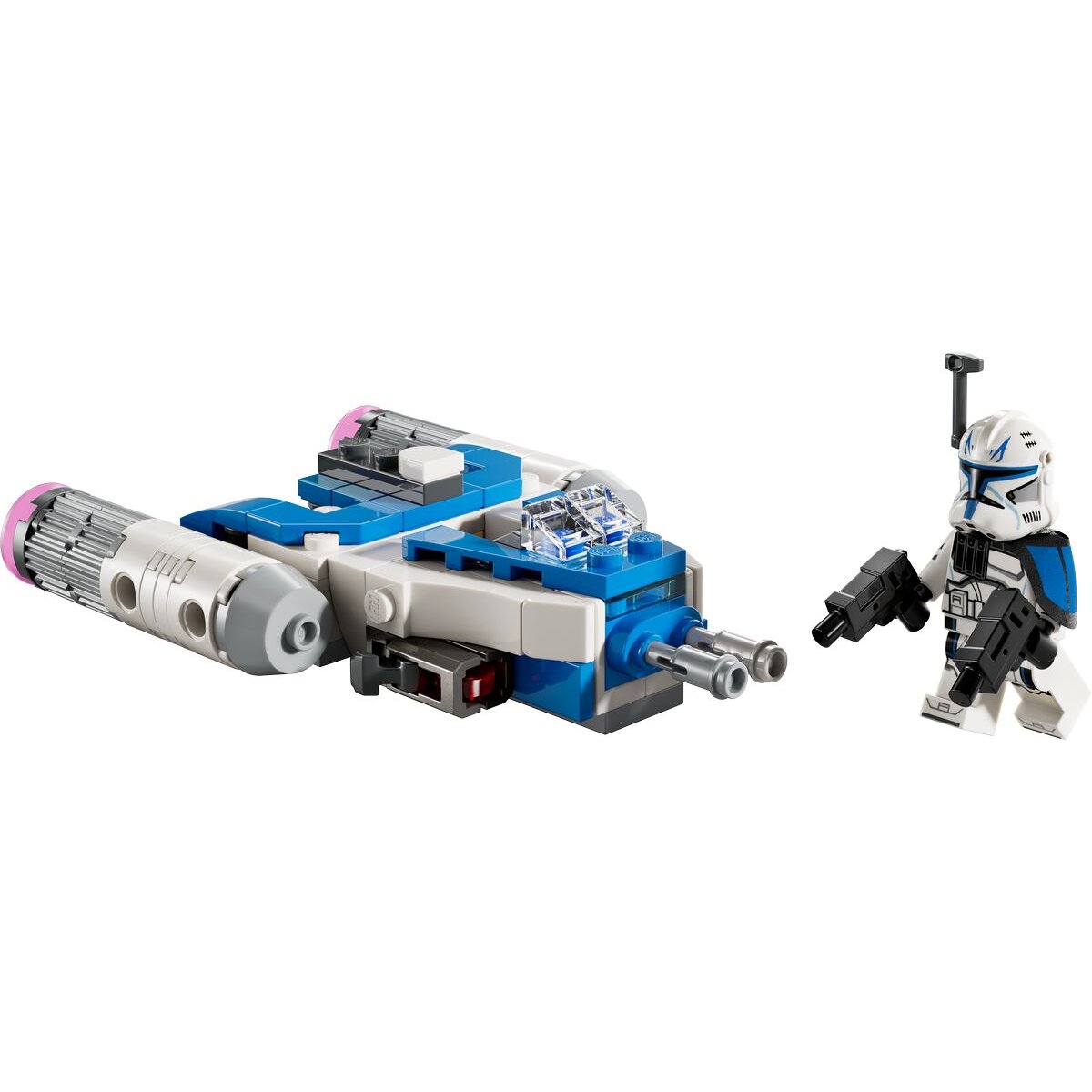 LEGO® Star Wars™ 75391 Captain Rex Y-Wing Microfighter 75391, Fantasy-Spielzeug