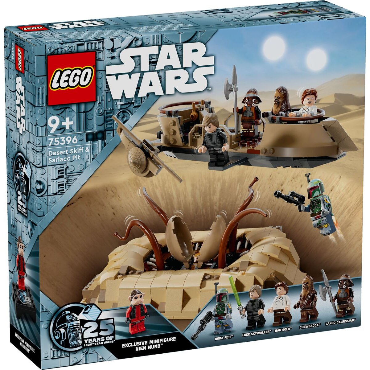 LEGO® Star Wars™ 75396 Wüsten-Skiff und Sarlacc-Grube