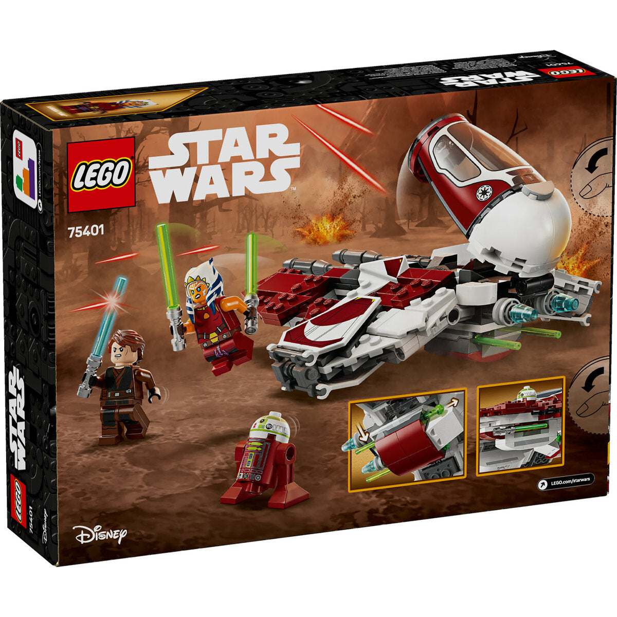 LEGO® Star Wars™ 75401 Ahsokas Jedi Interceptor™