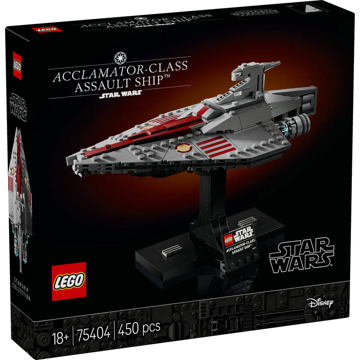 LEGO® Star Wars™ 75404 Assault Ship™ der Acclamator-Klasse