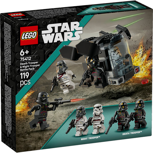 LEGO® Star Wars™ 75412 Todestruppler & Nachttruppler Battle Pack