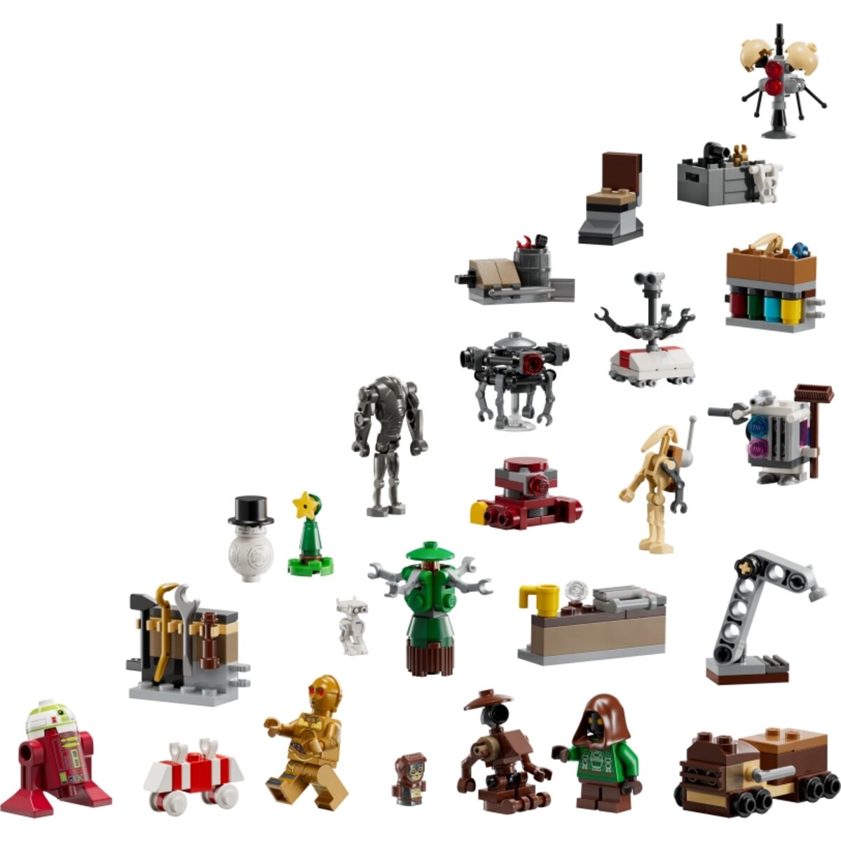LEGO® Star Wars™ 75418 Adventskalender 2025