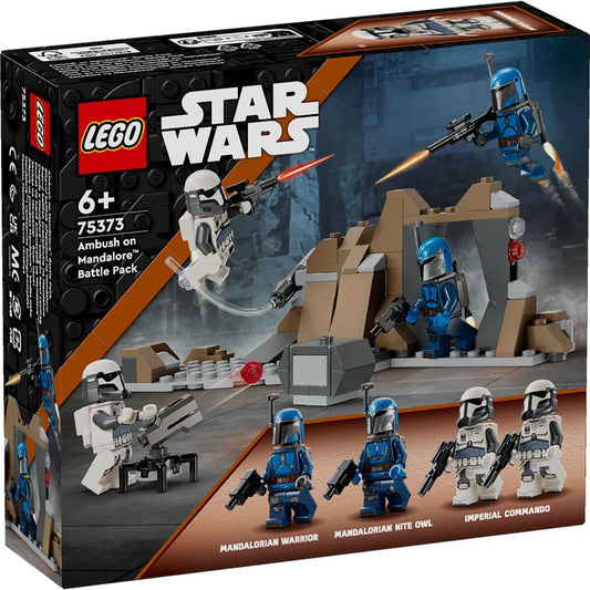 LEGO® Star Wars™ Mandalorian 75373 Hinterhalt auf Mandalore™ Battle Pack