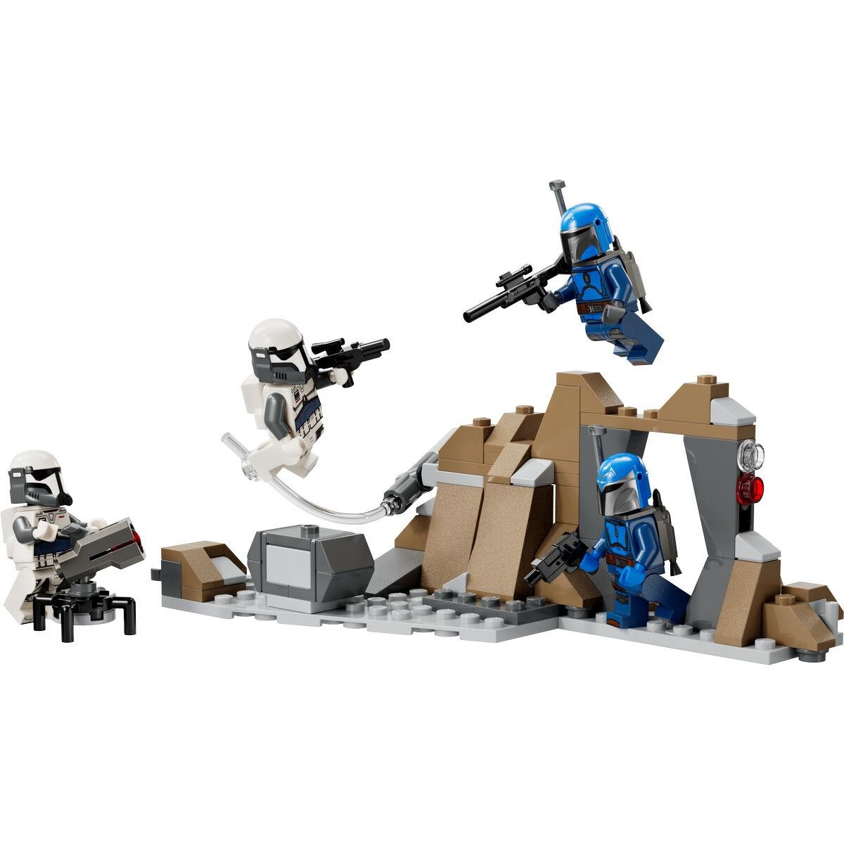 LEGO® Star Wars™ Mandalorian 75373 Hinterhalt auf Mandalore™ Battle Pack