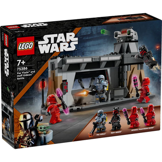 LEGO® Star Wars™ Mandalorian 75386 Duell zwischen Paz Vizsla™ und Moff Gideon™