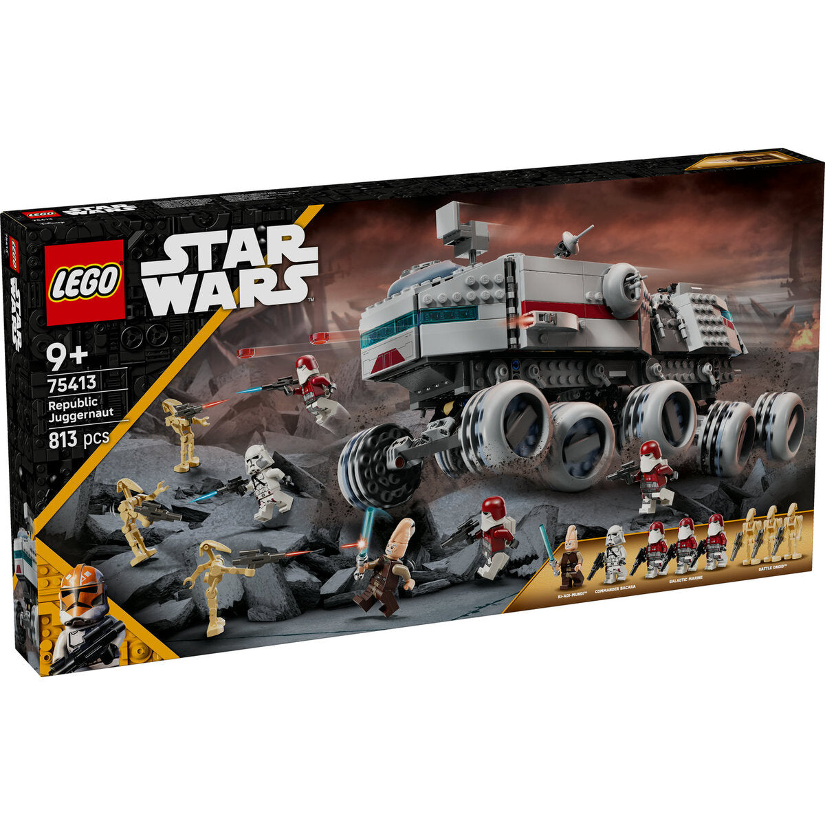 LEGO® Star Wars TM 75413 Republikanischer Juggernaut