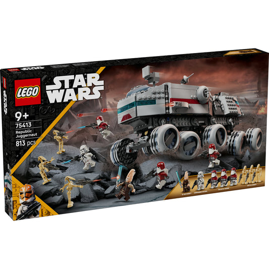 LEGO® Star Wars TM 75413 Republikanischer Juggernaut