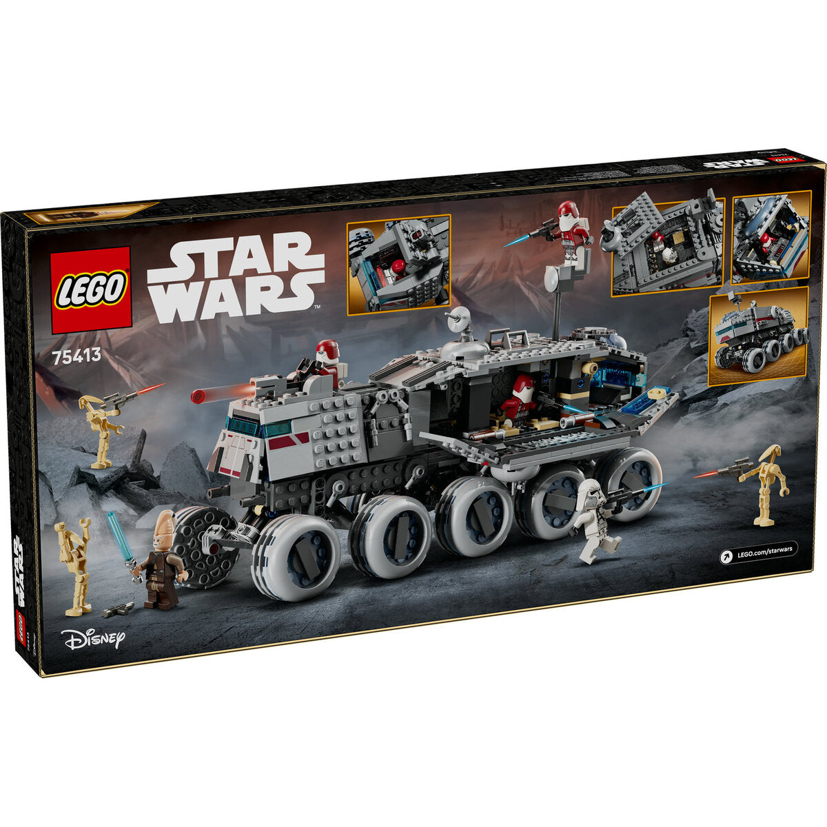LEGO® Star Wars TM 75413 Republikanischer Juggernaut