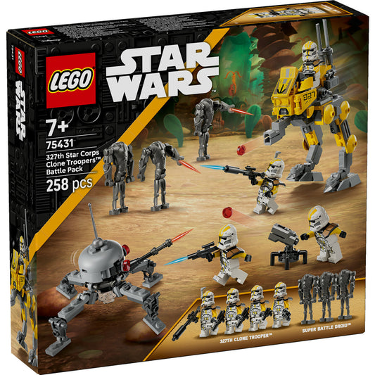 LEGO® Star Wars TM 75431 Klonsoldaten des 327. Sternenkorps Battle Pack