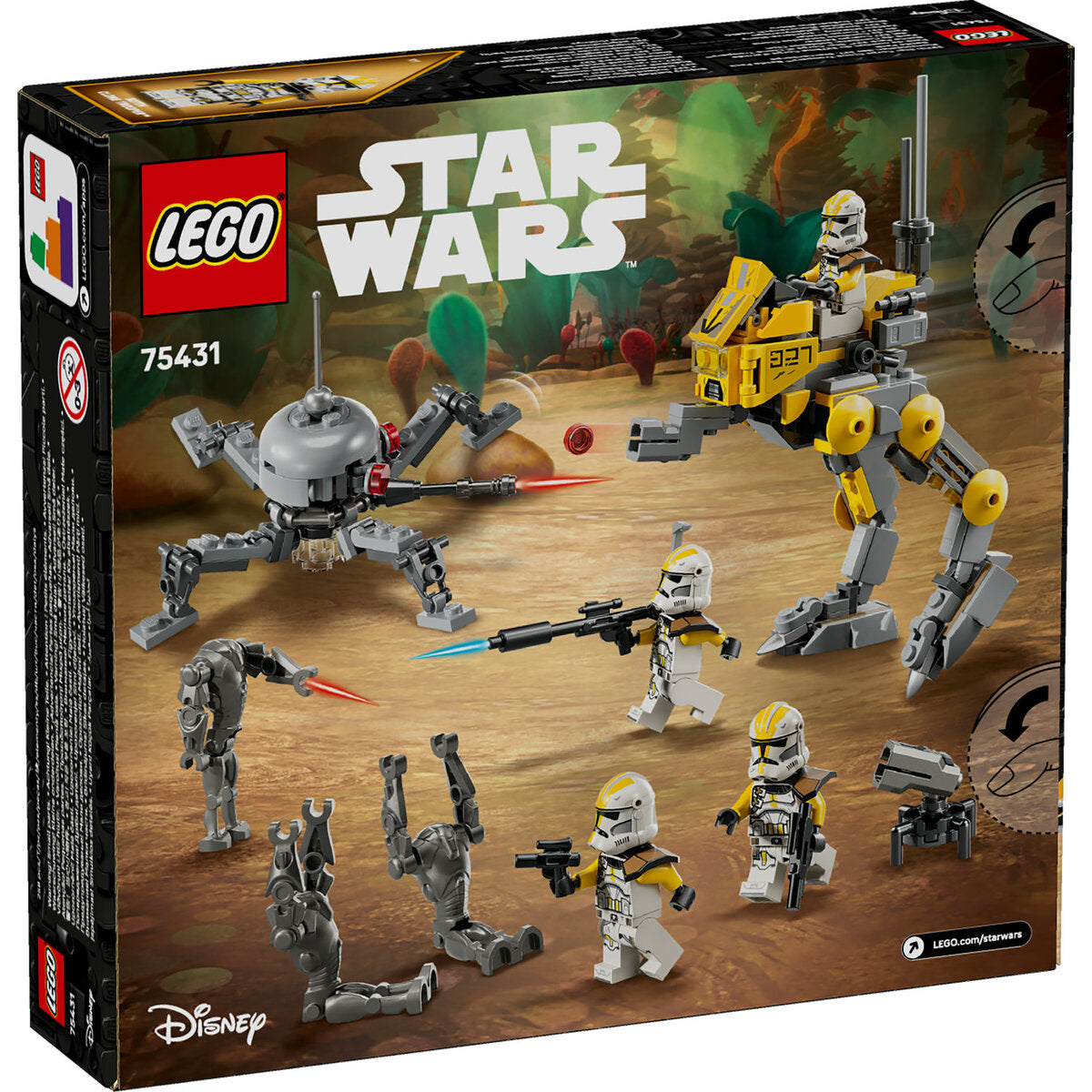 LEGO® Star Wars TM 75431 Klonsoldaten des 327. Sternenkorps Battle Pack