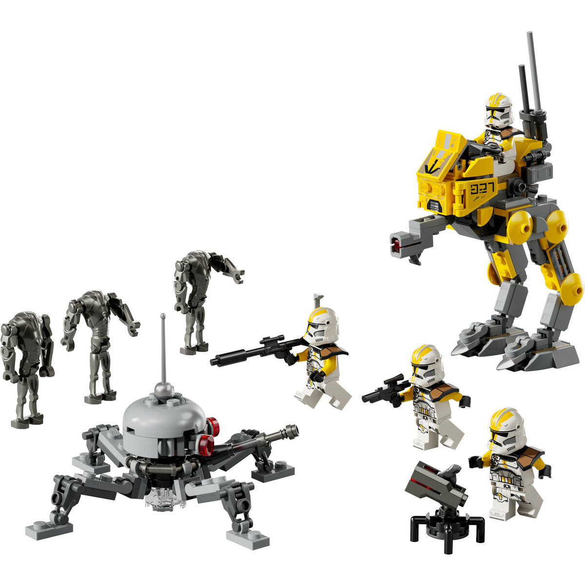 LEGO® Star Wars TM 75431 Klonsoldaten des 327. Sternenkorps Battle Pack