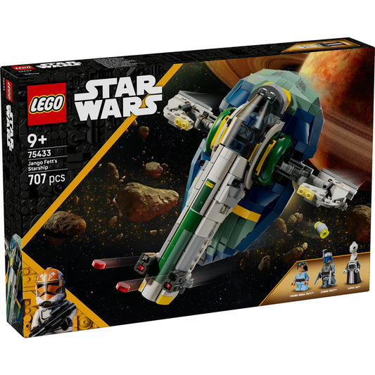 LEGO® Star Wars TM 75433 Jango Fetts Sternenschiff