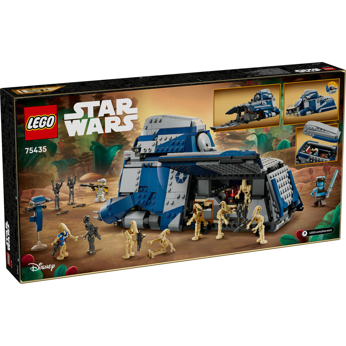 LEGO® Star Wars TM 75435 MTT™ der Separatisten in der Schlacht von Felucia