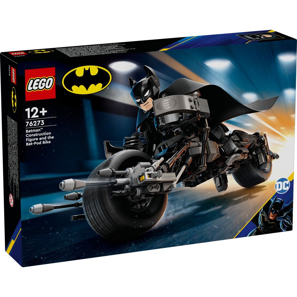 LEGO® Super Heroes 76273 Batman™ Baufigur mit dem Batpod