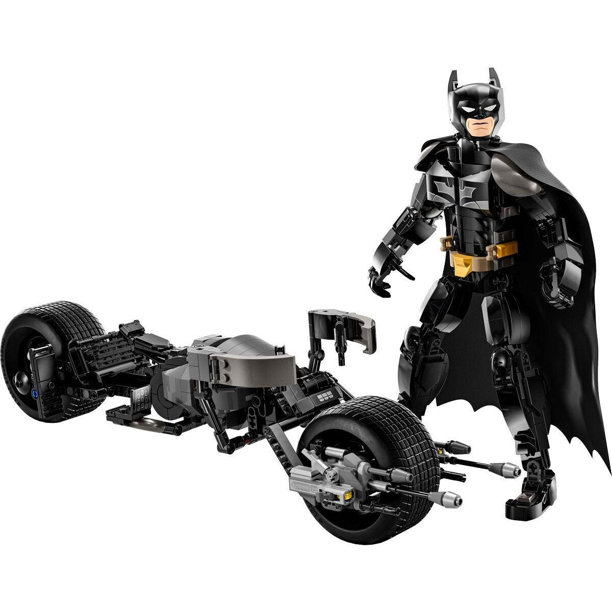 LEGO® Super Heroes 76273 Batman™ Baufigur mit dem Batpod