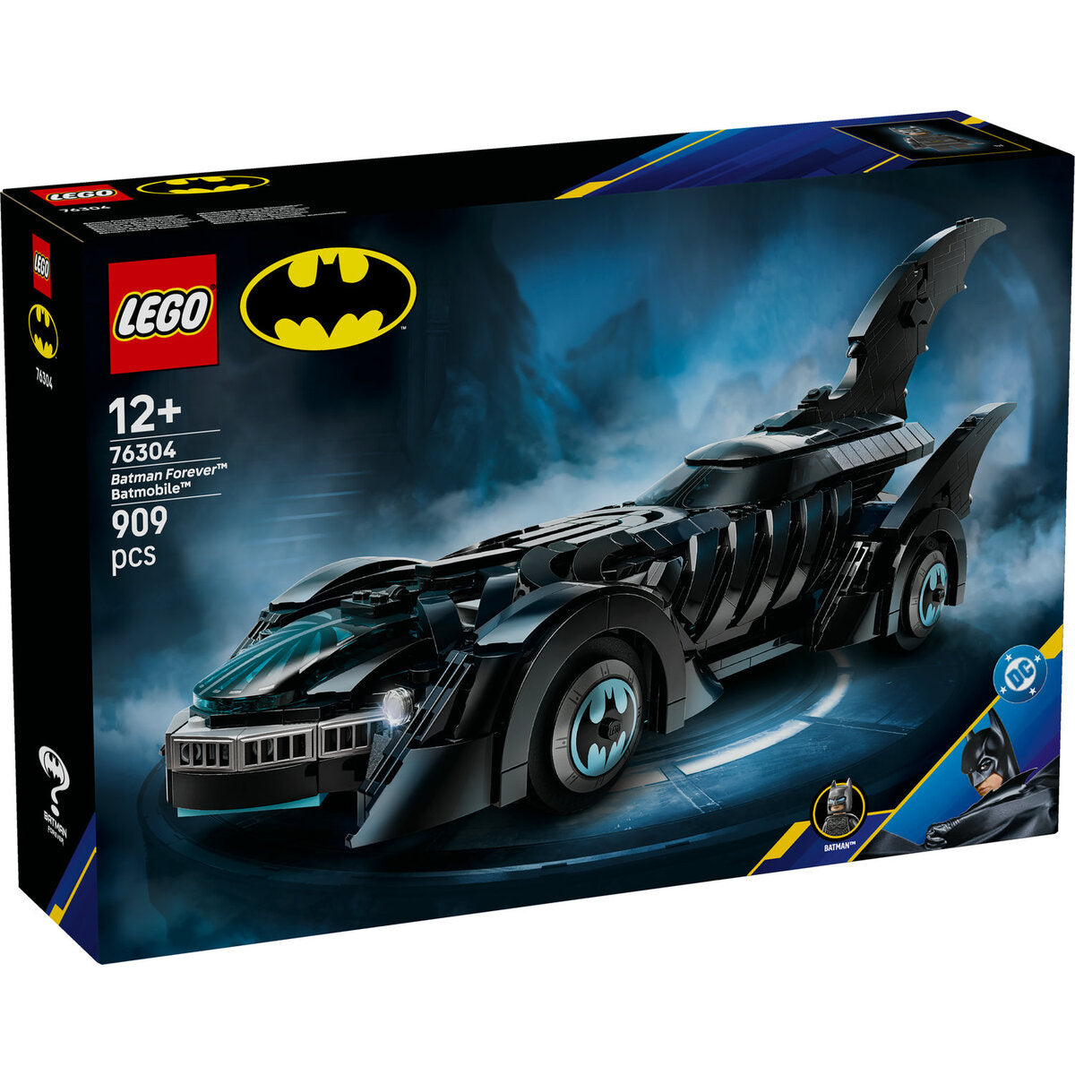 LEGO® Super Heroes 76304 Batman Forever™ Batmobil