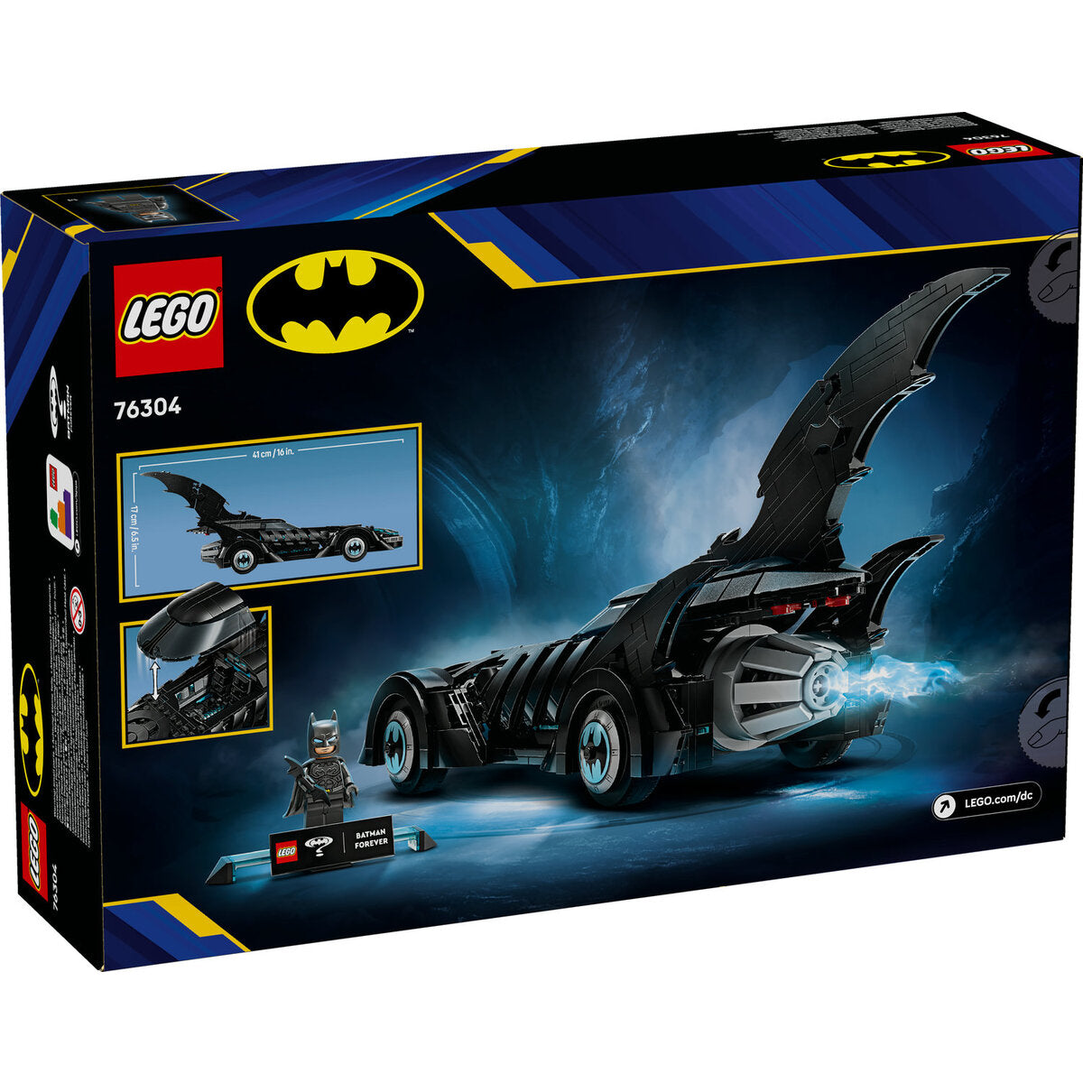 LEGO® Super Heroes 76304 Batman Forever™ Batmobil