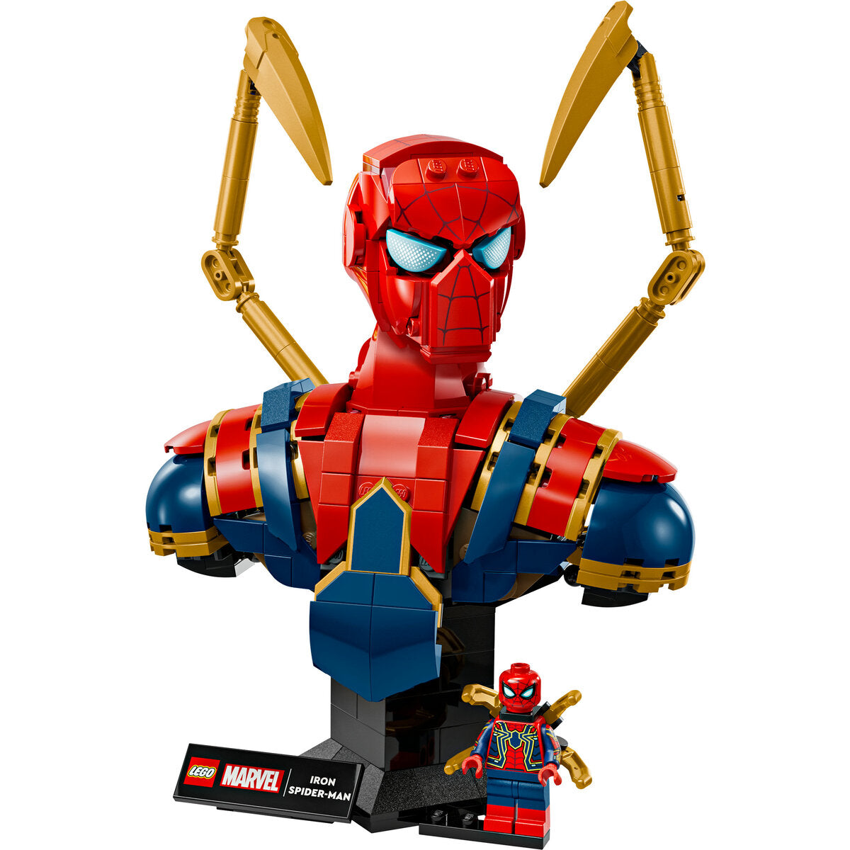 LEGO® Super Heroes 76326 Iron Spider-Man Büste