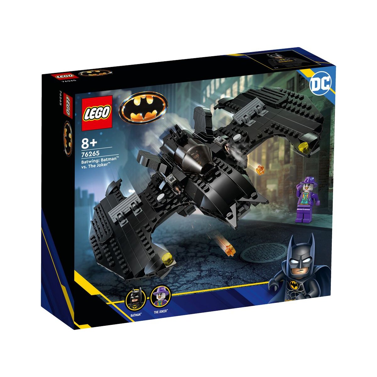 LEGO® Super Heroes DC 76265 Batwing: Batman vs. The Joker