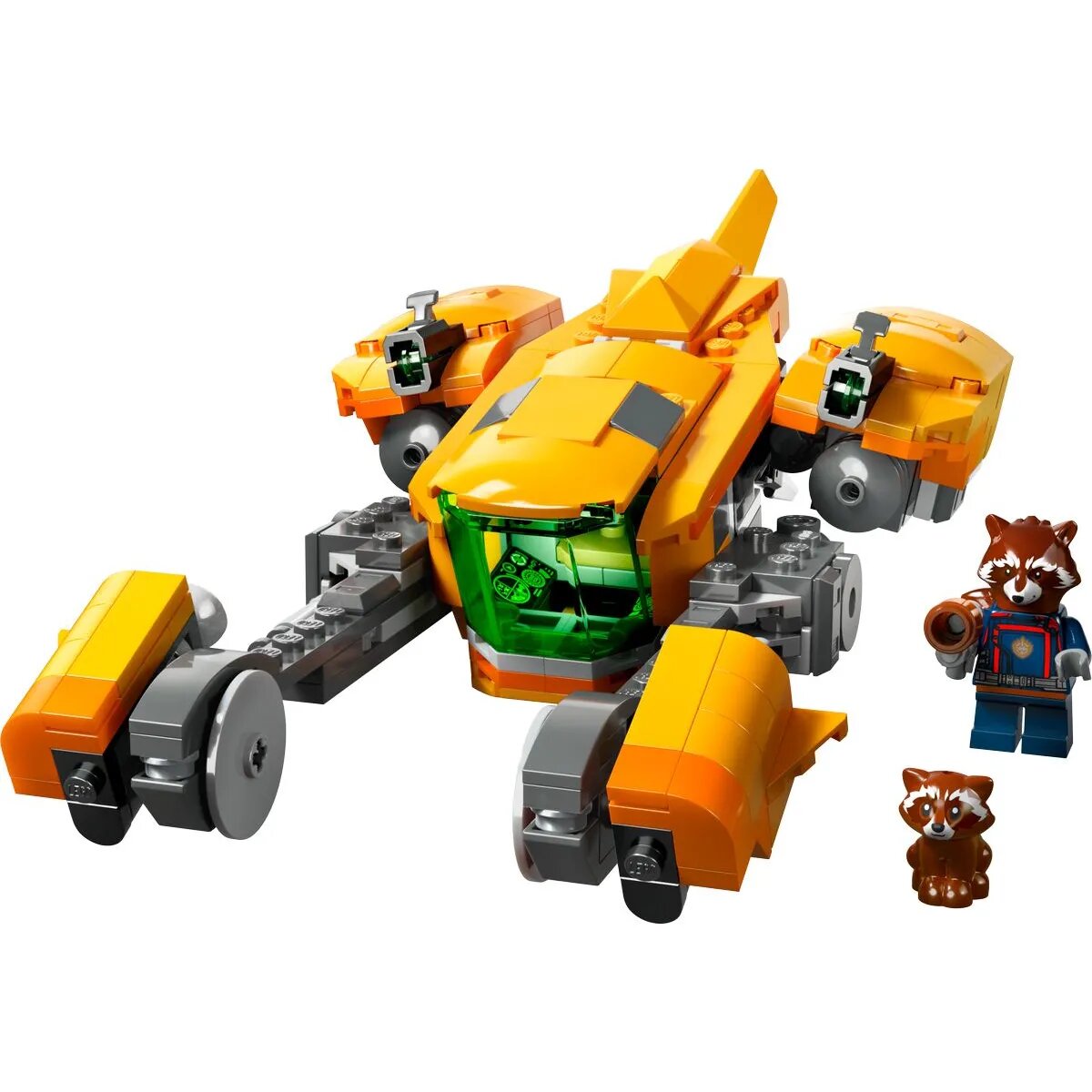 LEGO® Super Heroes Marvel 76254 Baby Rockets Schiff