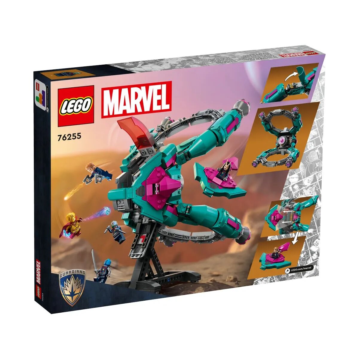 LEGO® Super Heroes Marvel 76255 Das neue Schiff der Guardians